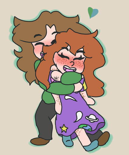 Chibi Fullbody w/Extra Character