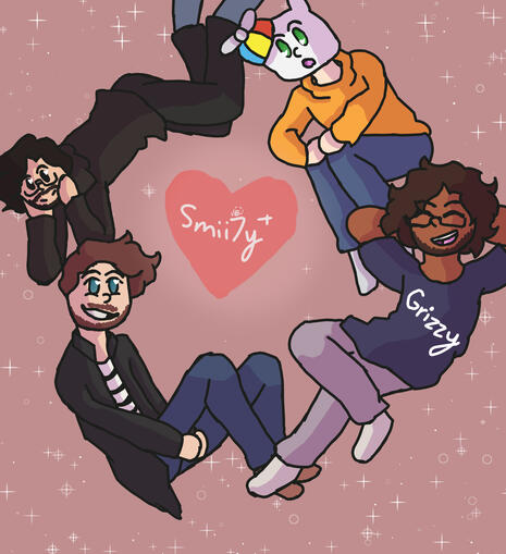 Non-Chibi Fullbody w/Extra Characters